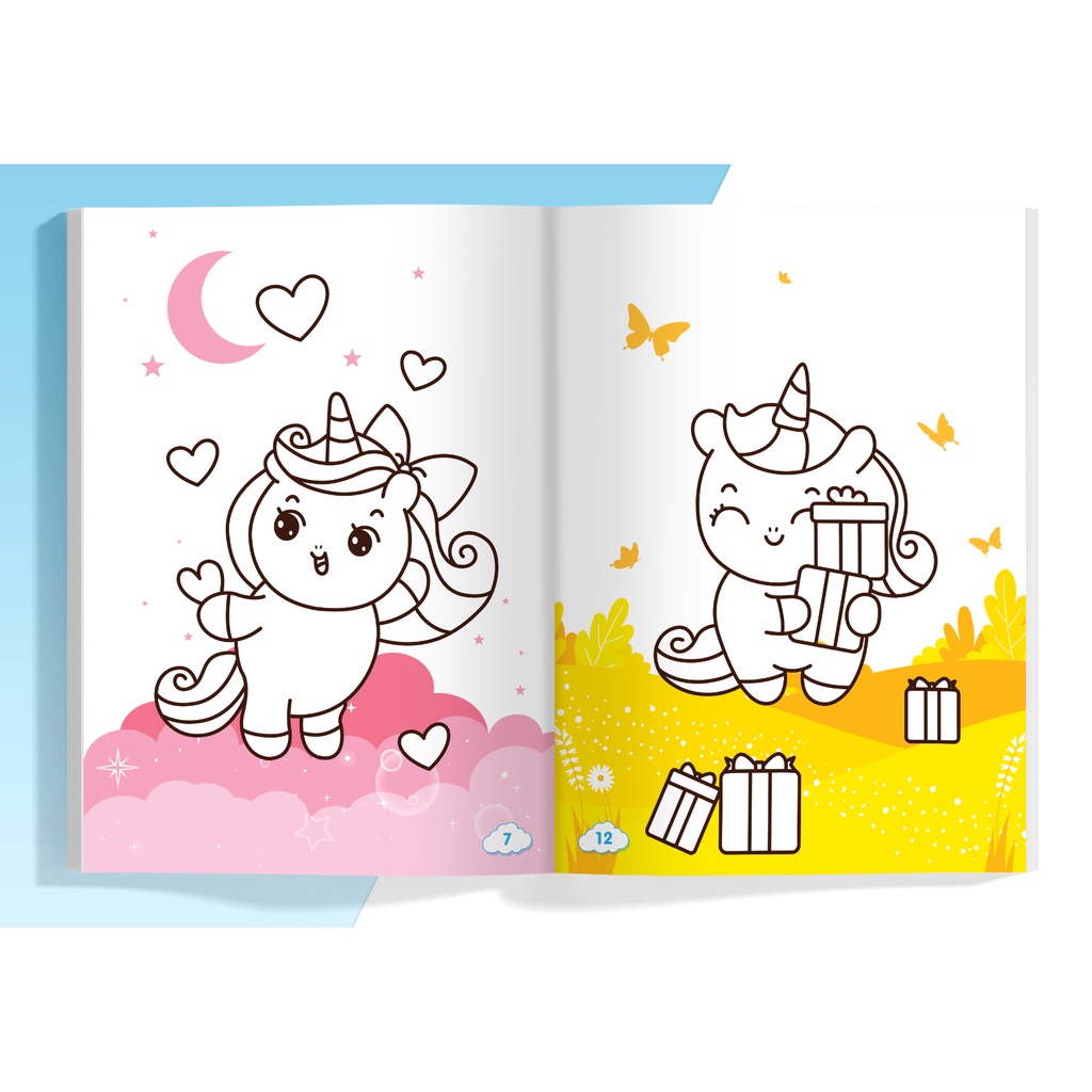 Sách Combo Tô màu diệu kỳ (3 Cuốn) - Megabook