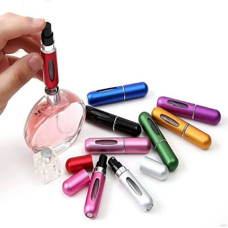 CHAI CHIẾT NƯỚC HOA NHÔM TRÒN 5ML