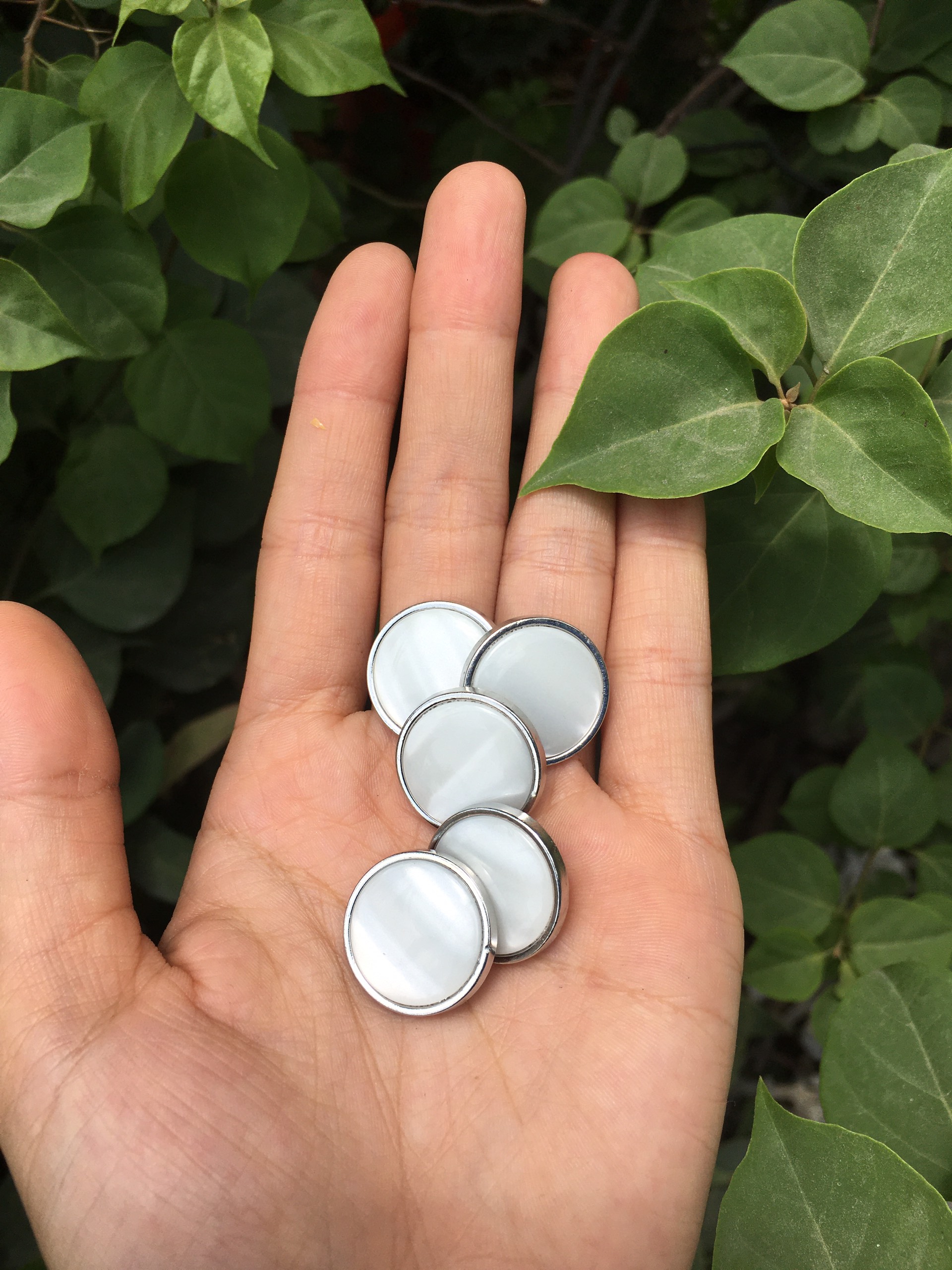 combo 5 nút áo dạ hàng cao cấp