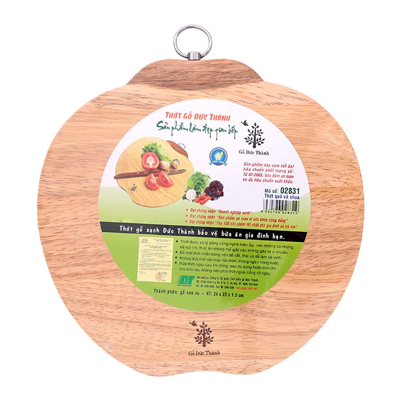 THỚT GỖ KIỂU DÁNG ĐỘC ĐÁO - Wooden cutting board