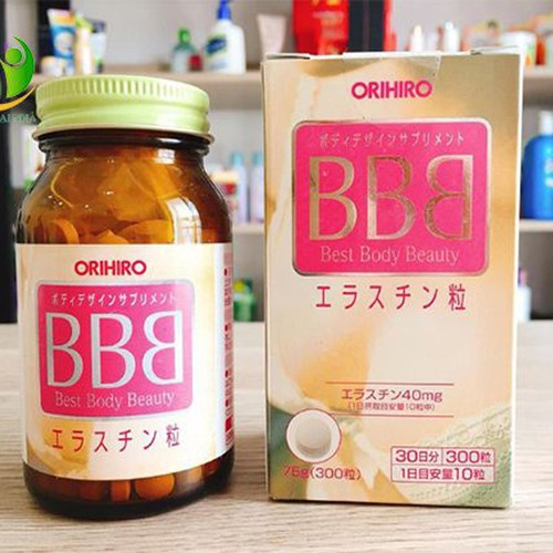 [ Hàng Chính Hãng ] Viên uống nở ngực BBB Orihiro Nhật Bản