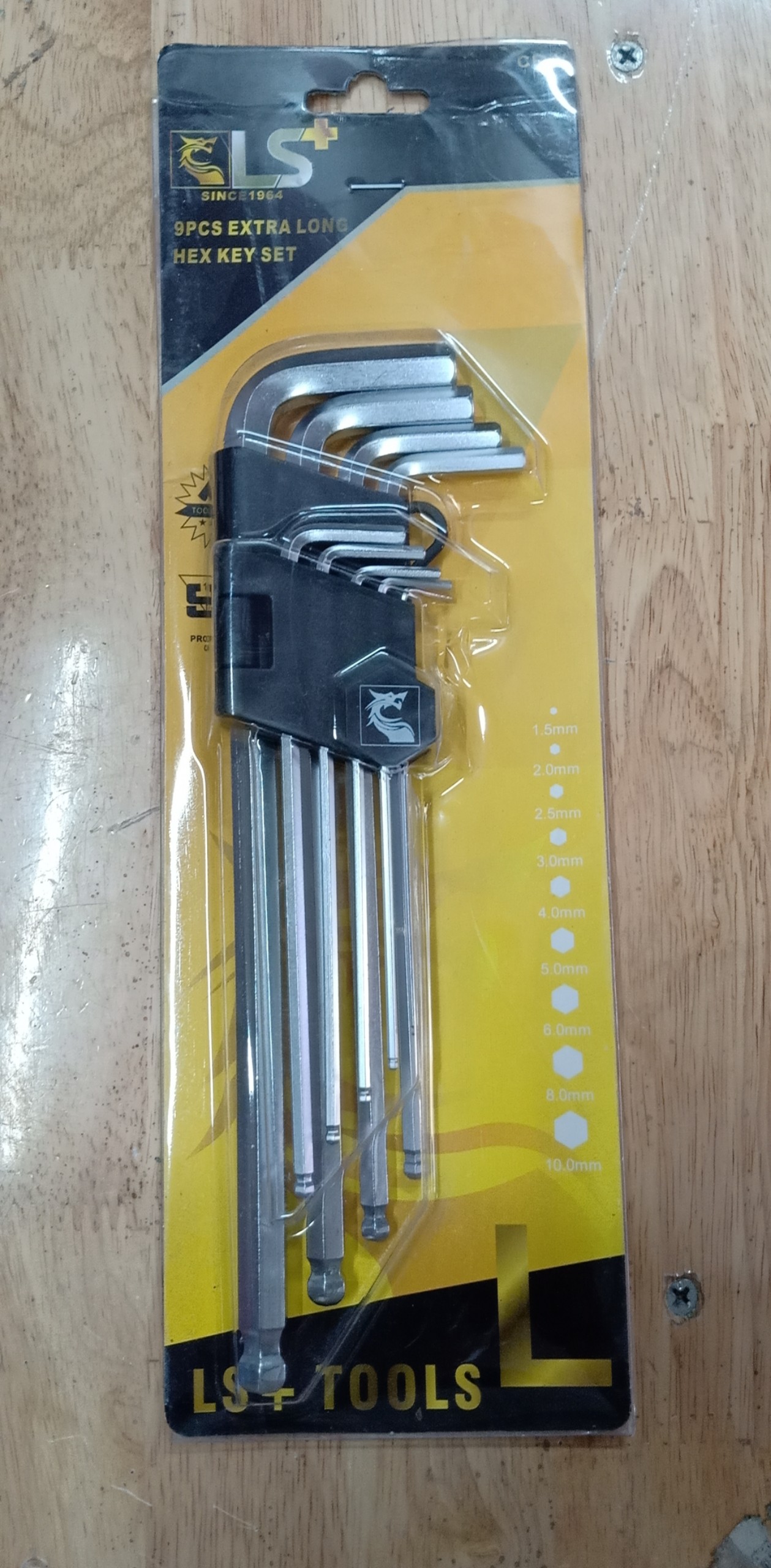 Bộ lục giác bông 9 cây - Chính hãng LS