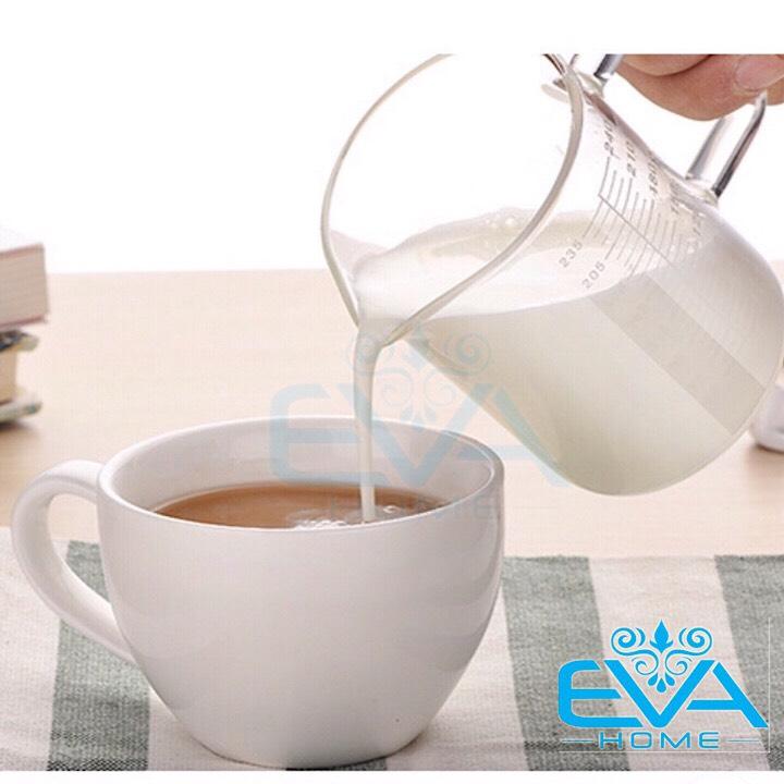 LY THUỶ TINH CHIA VẠCH ĐO LƯỜNG 240 ML