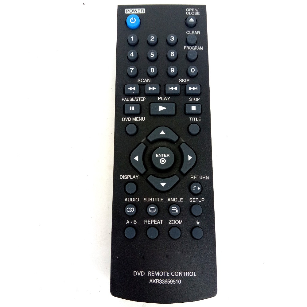 hot sale New for LG DVD Player Remote control AKB33659510 DVD Player Fernbedienung