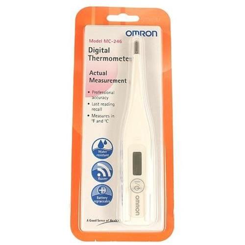 Nhiệt kế điện tử Omron MC-246 (Trắng)