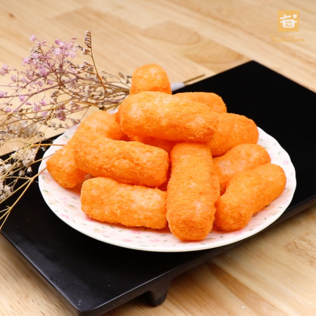 combo 500g bánh gạo JoFood kèm 100g bột phô mai Hàn Quốc_TiTiMart
