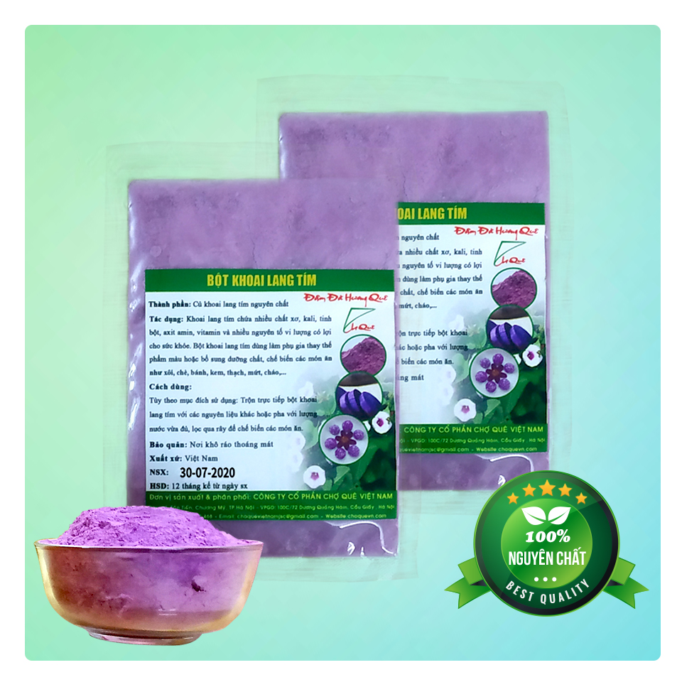 Bột khoai lang tím nguyên chất 50g