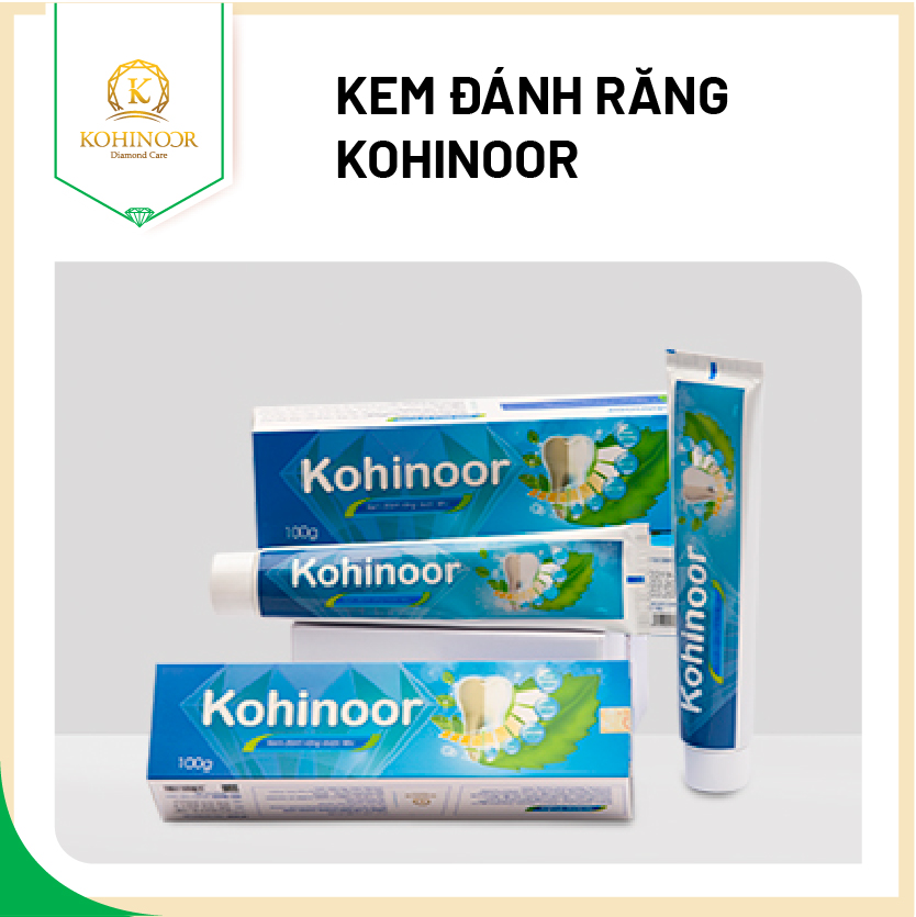 Kem Đánh Răng Kohinoor