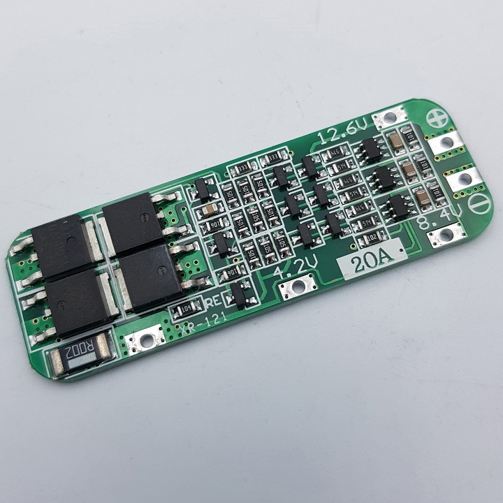 Mạch sạc và bảo vệ pin 3s 20a