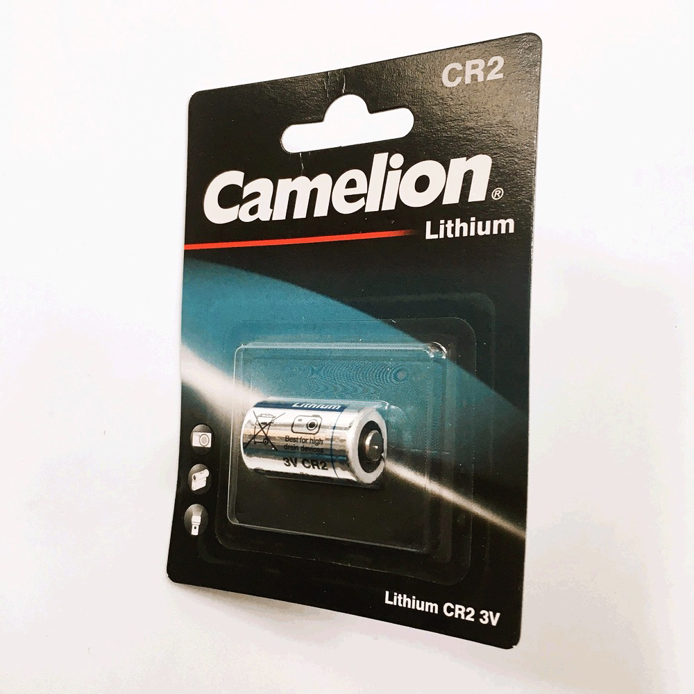 Combo 2 vỉ pin CR2 Camelion Lithium , pin máy ảnh CR2 3V