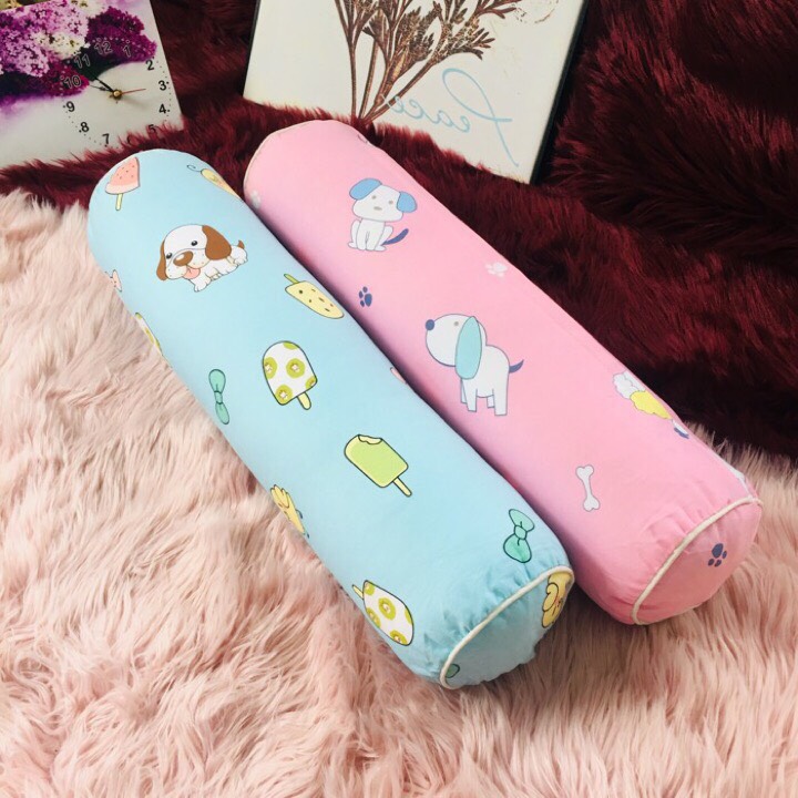 [NGẪU NHIÊN] Gối ôm kèm ruột 35cm x 100cm remato