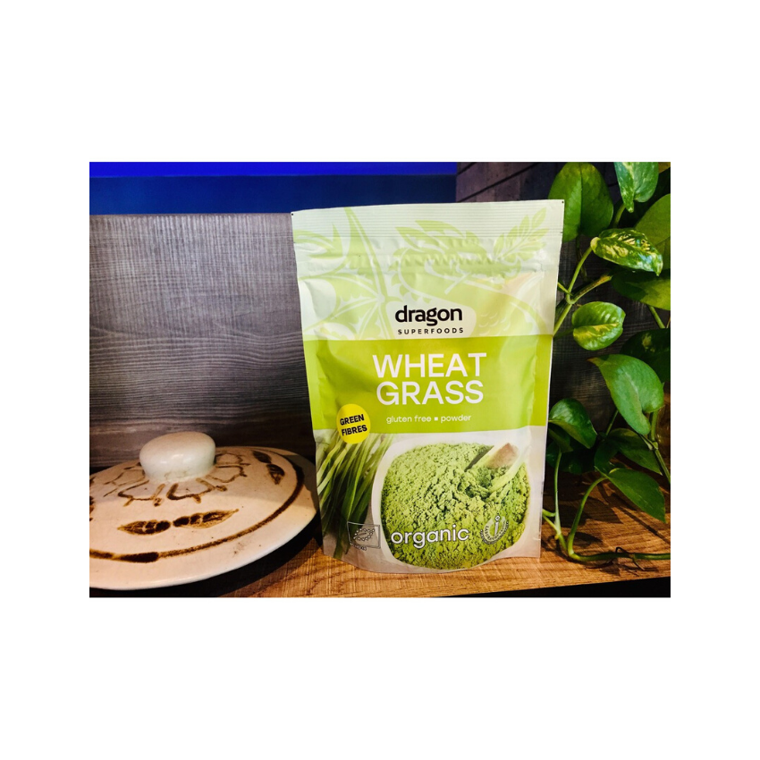 [HCM]Bột cỏ lúa mì 150gr Dragon Superfoods