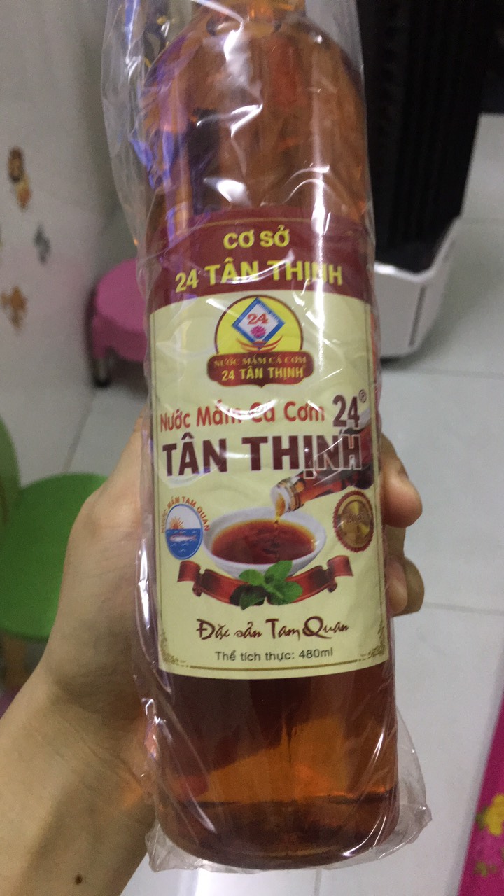 [HCM]Nước mắm Cá cơm Tân Thịnh 24 ( Đặc sản Tam Quan- Bình Định )