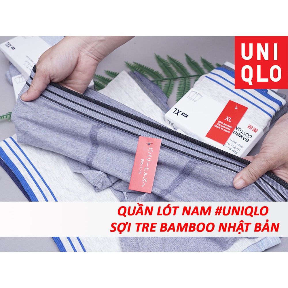 Quần lót nam #uniqlo sợi tre bamboo nhật bản