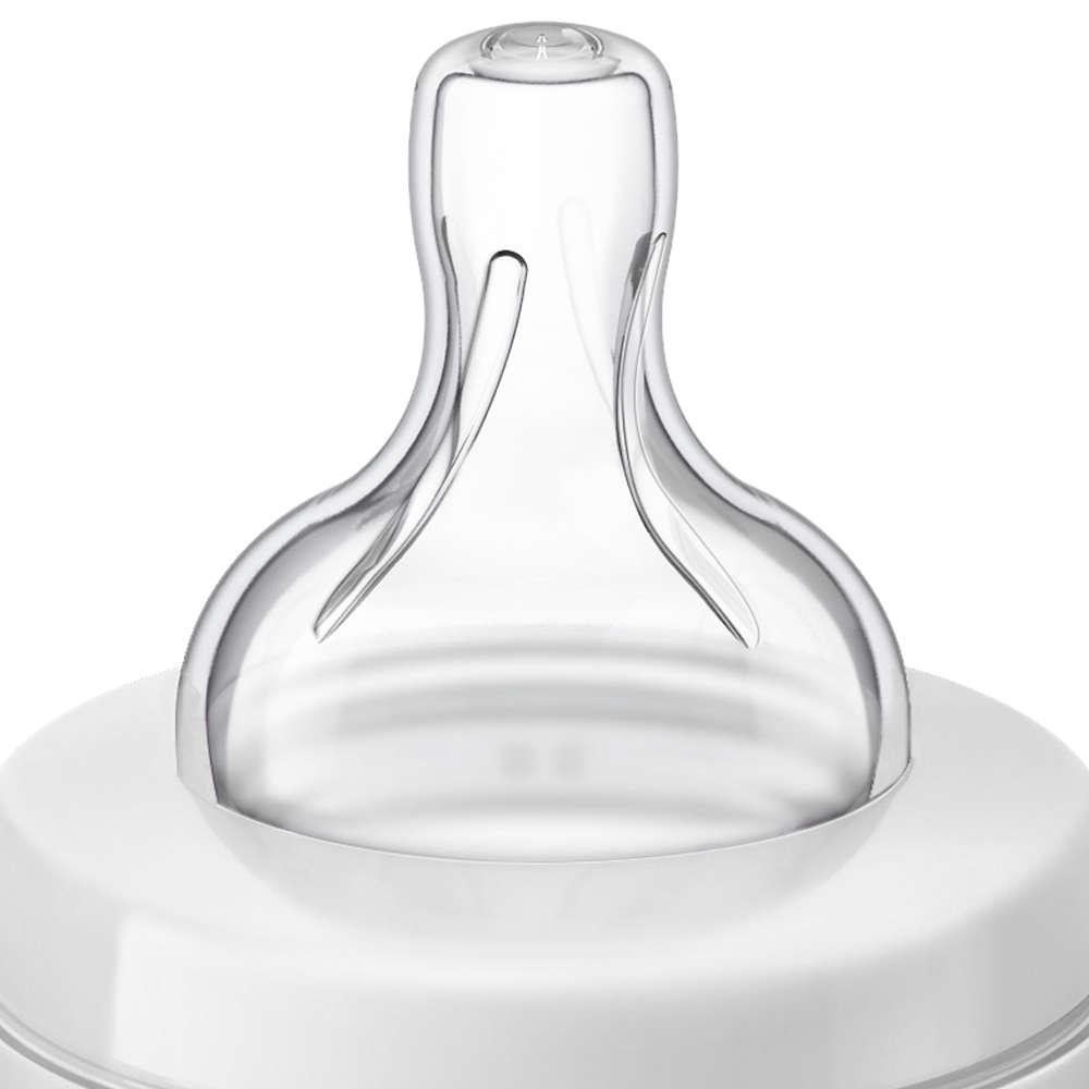 Bình sữa thiết kế cổ điển Philips Avent Classic 260ml - Núm số 2