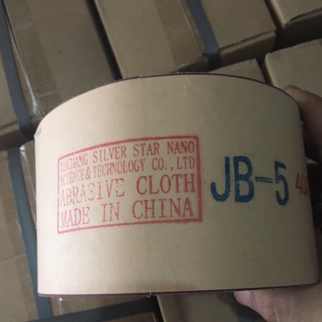 Giấy Nhám Giấy Giáp Cuộn AA 240,320,400 JB