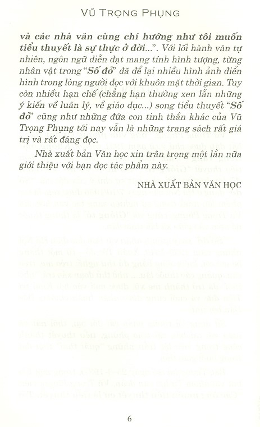 Số Đỏ - Tiểu Thuyết
