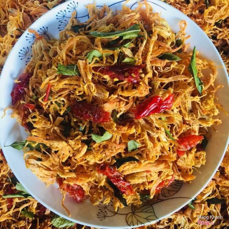 250G KHÔ GÀ LÁ CHANH XE CAY