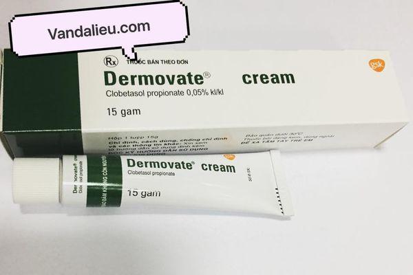 KEM BÔI NGOÀI DA DERMOVATE CREAM 15G.
