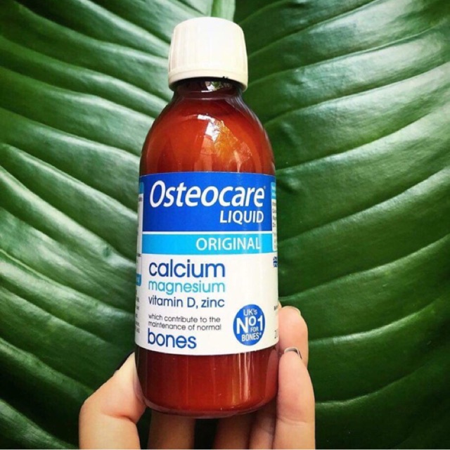 Canxi Dạng Nước Osteocare - Anh