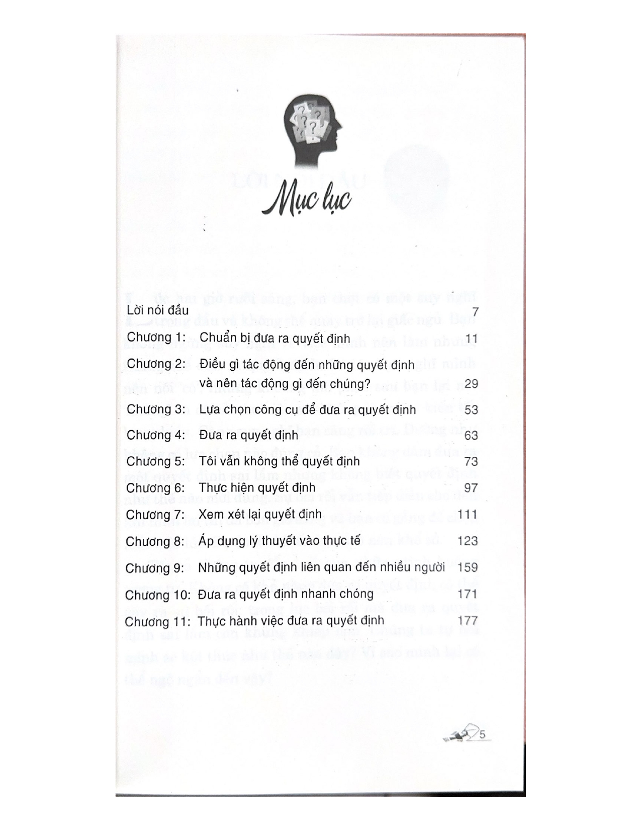 Sách - Biết Cách Ra Quyết Định-Vanlangbooks