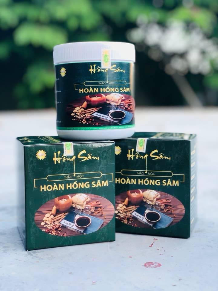 Thảo mộc tăng cân Hồng Sâm QM