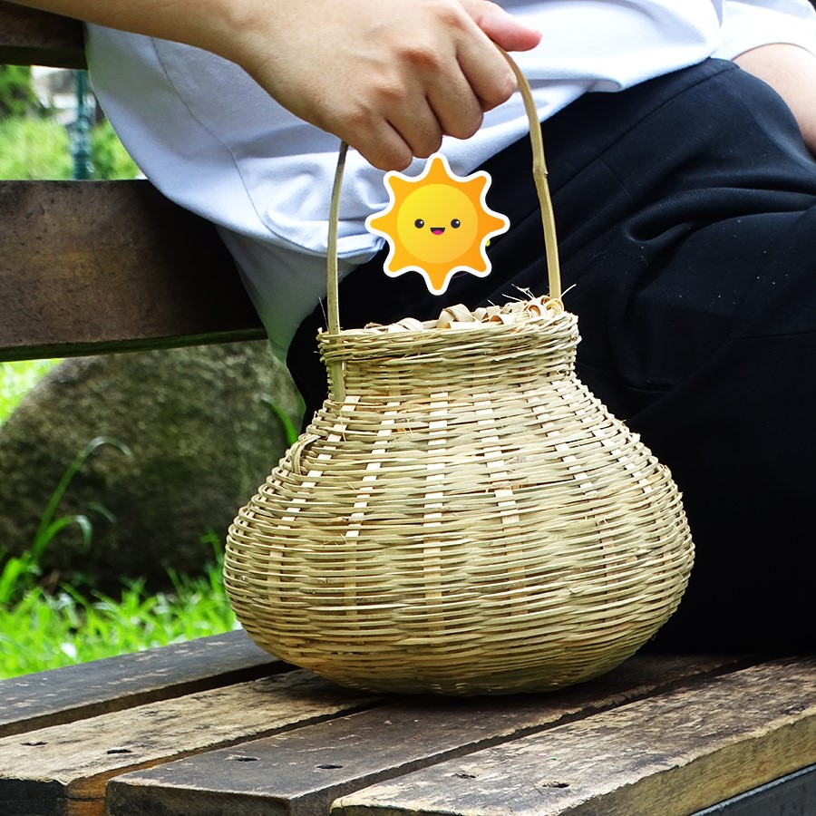 GIỎ CÁ, GIỎ CUA MÂY TRE TRANG TRÍ TẾT