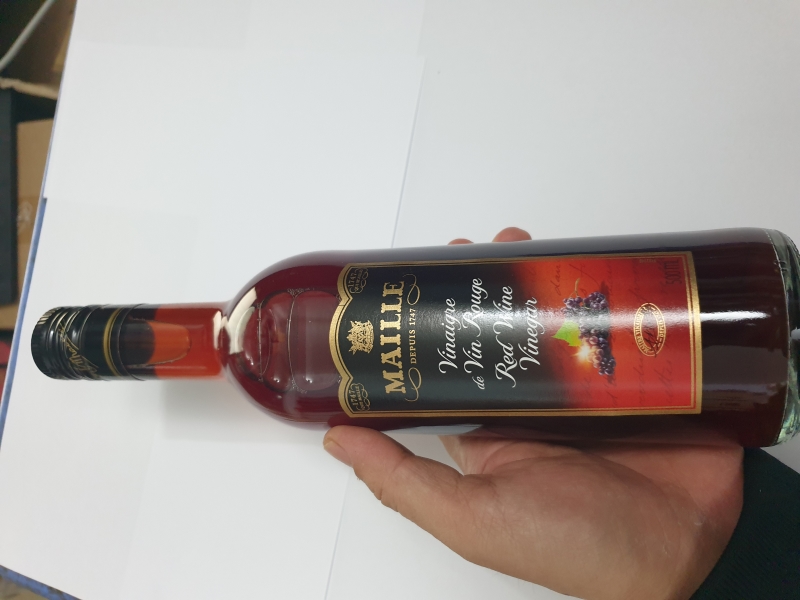 Marelle red wine vinegar 500ml/French import bottle