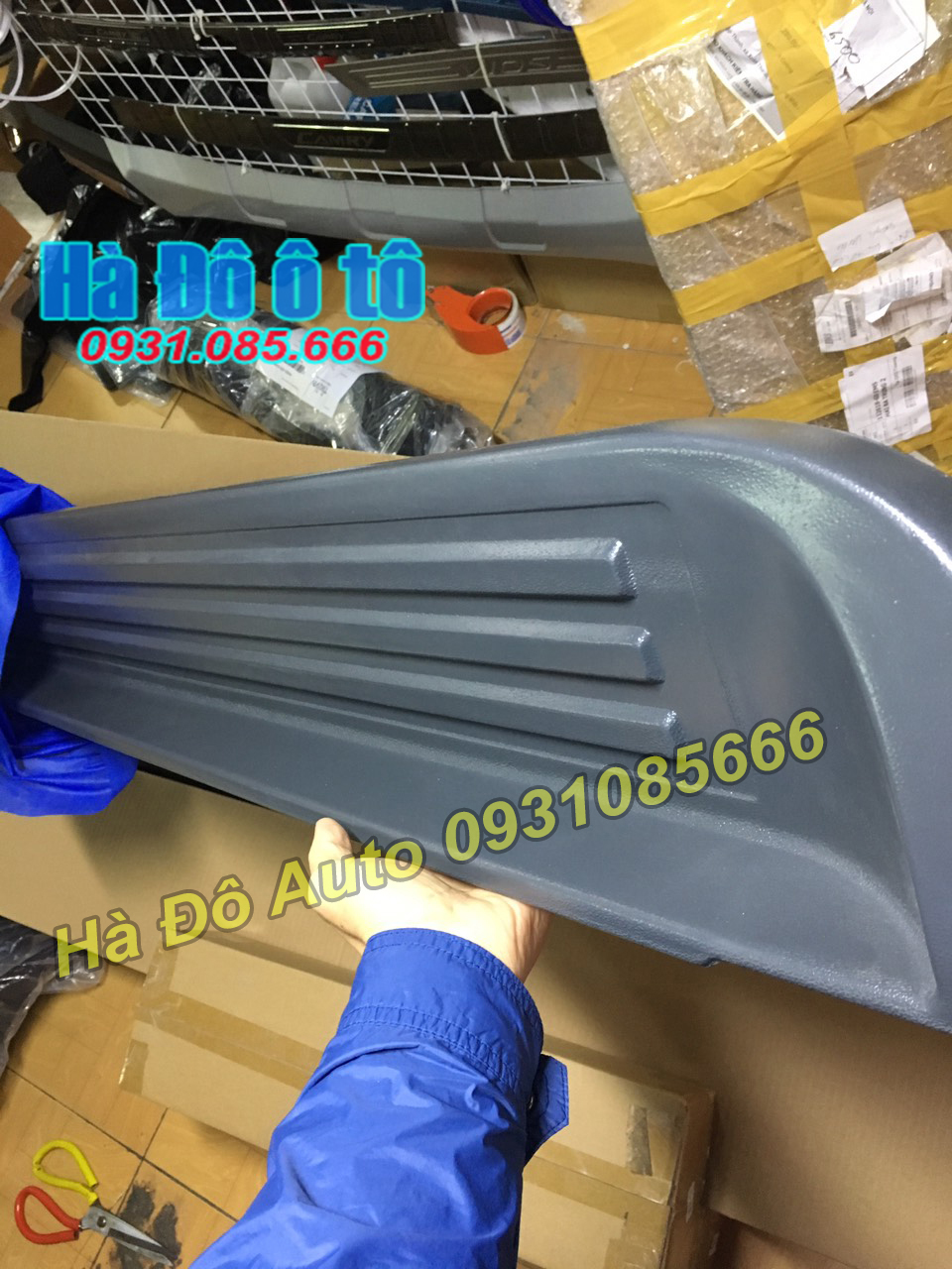 Bậc Lên Xuống Colorado - Bệ Bước Chân Colorado - Bậc Dẫm Lên Xe Colorado