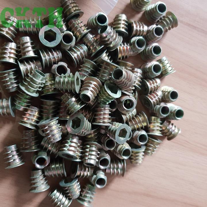 100 CON ỐC CẤY GỖ PHI 8