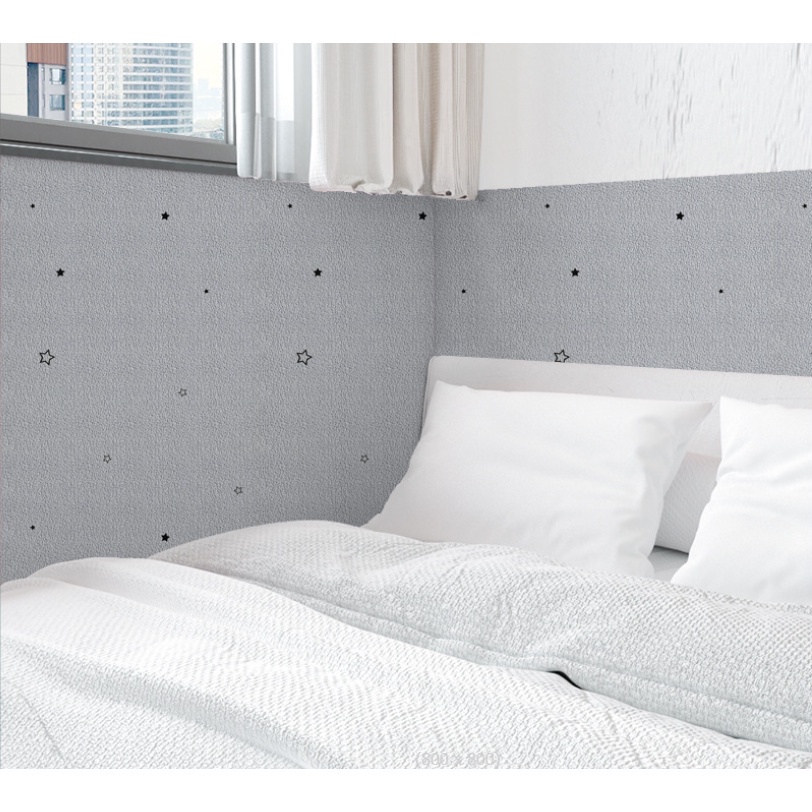 Cuộn 3M - khổ rộng 50cm , Xốp dán tường xốp họa tiết