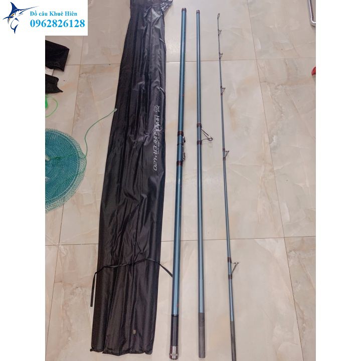 Cần bạo lực 3 khúc Lineeffe BXT 4m25 cần bạo lực