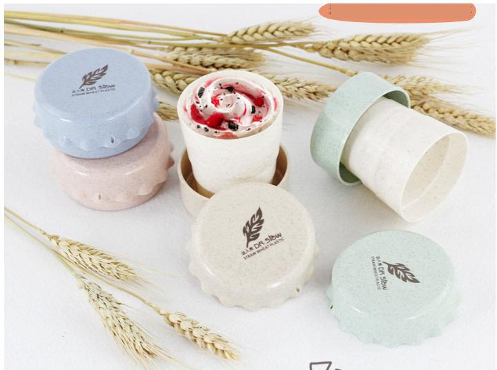 Ly Lúa Mạch Xếp Gọn
