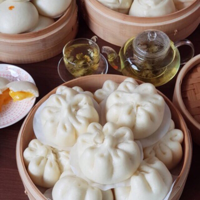 Bột bánh bao trộn sẵn Mikko 1kg