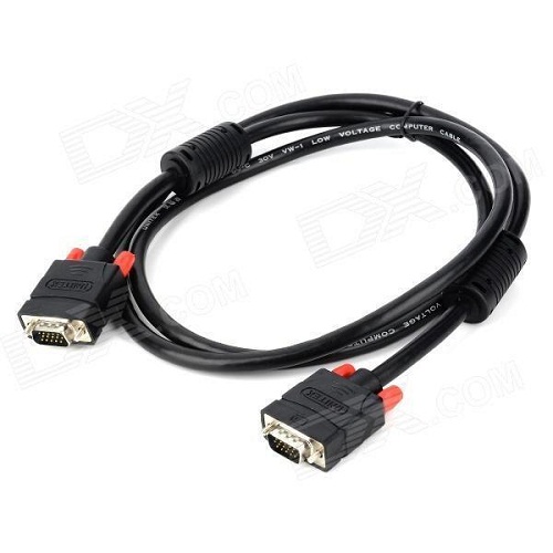 Cáp vga 1,5m - 3m - 5m mét unitek - không kén máy