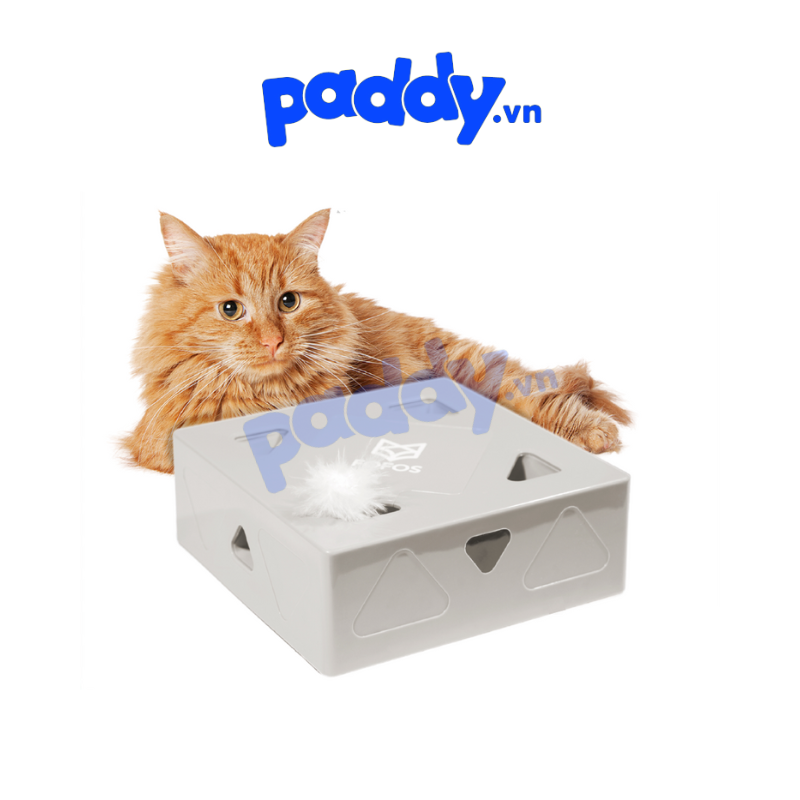 Đồ chơi mèo cảm biến hồng ngoại pir fofos errati cat