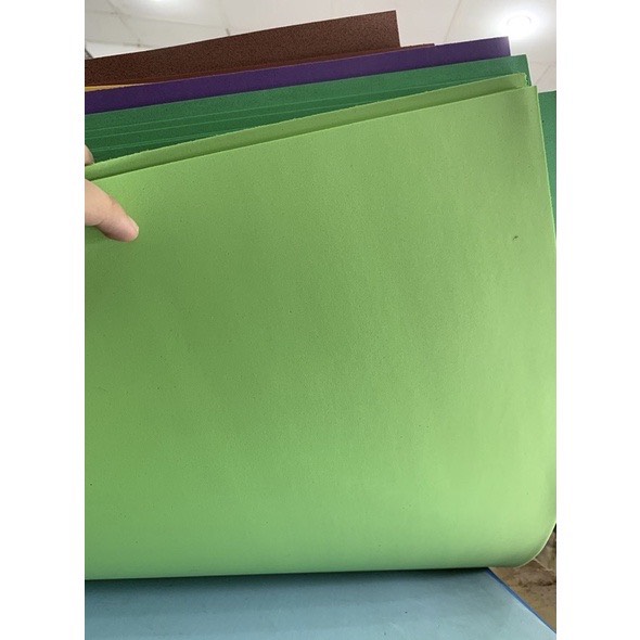 Xốp bitis đủ màu ( 1 tờ khổ 50x80 ) 5mm