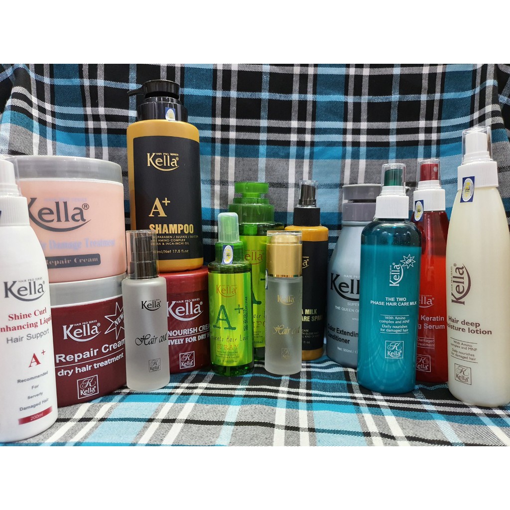 Sữa Dưỡng Làm Mềm Tóc - Kella - 250Ml