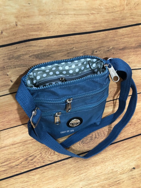 Túi Đeo Kipling VNXK 3 Khoá Kéo - Ms 111A
