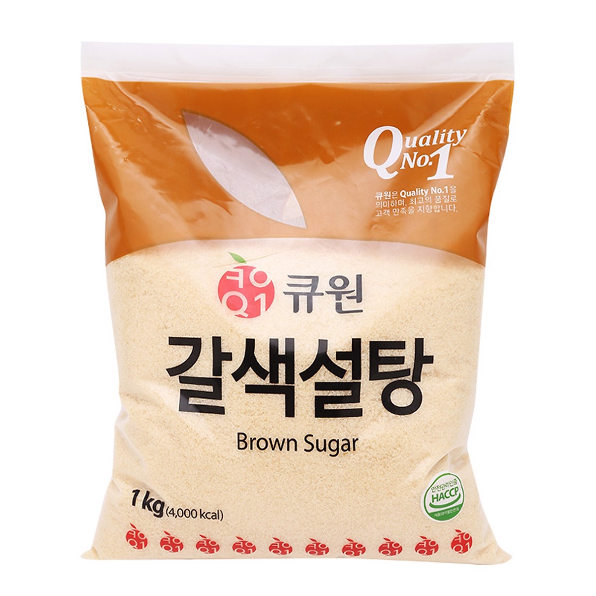 Đường nâu vàng samyang hàn quốc 1kg 삼양) 갈색설탕 1kg