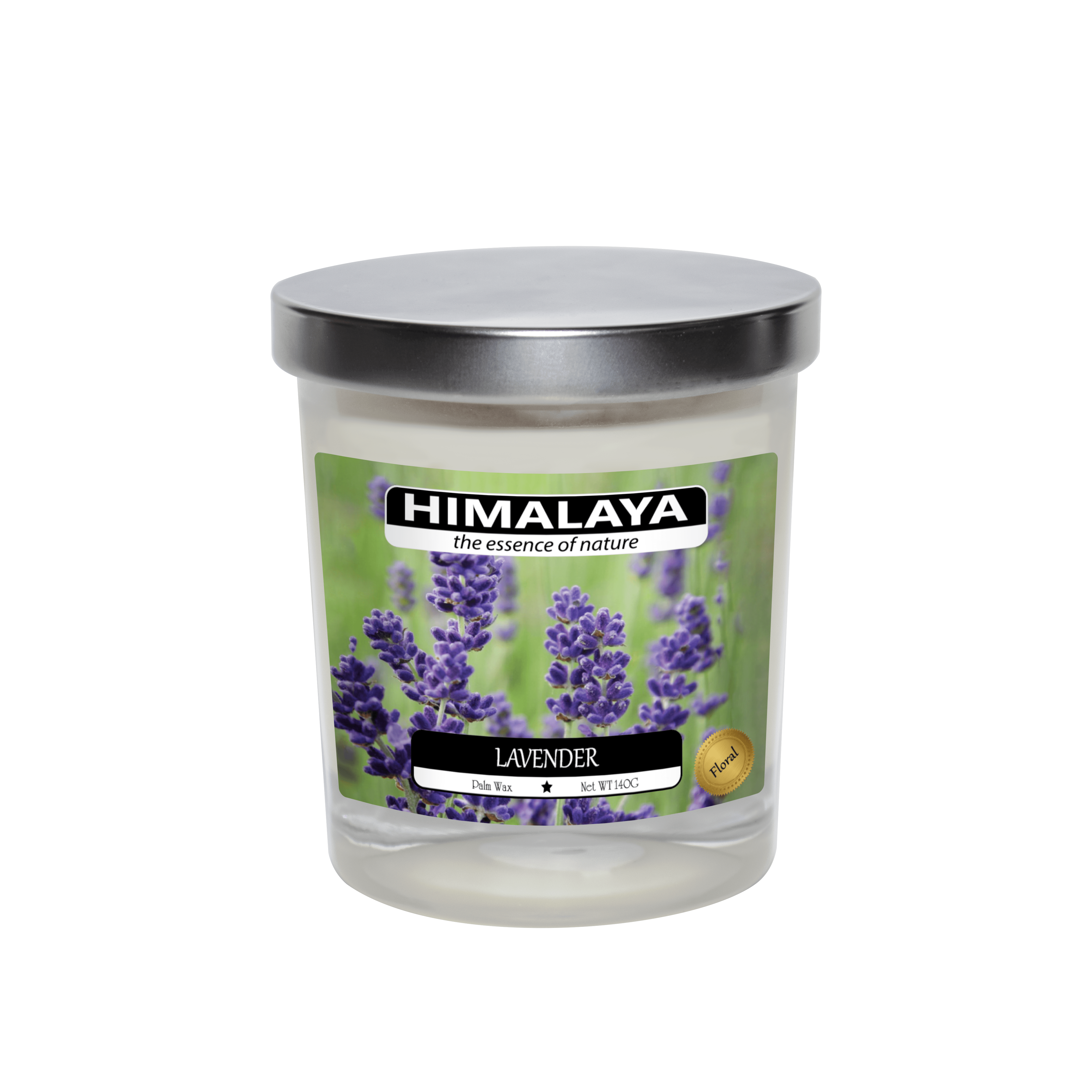 Nến thơm Himalaya hương Lavender size S/size M/size L