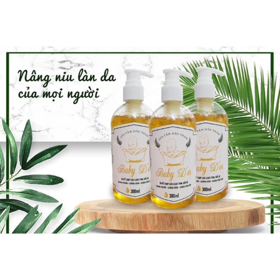 Sữa tắm dầu tràm Baby D'or 300ml