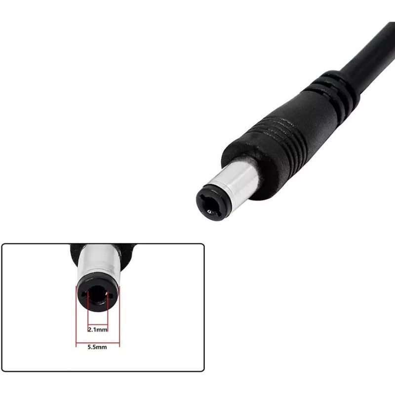 Cáp chuyển đổi điện áp 5V sang 12V - 1.5A (dùng cho moden Wifi 1.5A trở xuống - Cúp điện vẫn có Wifi)