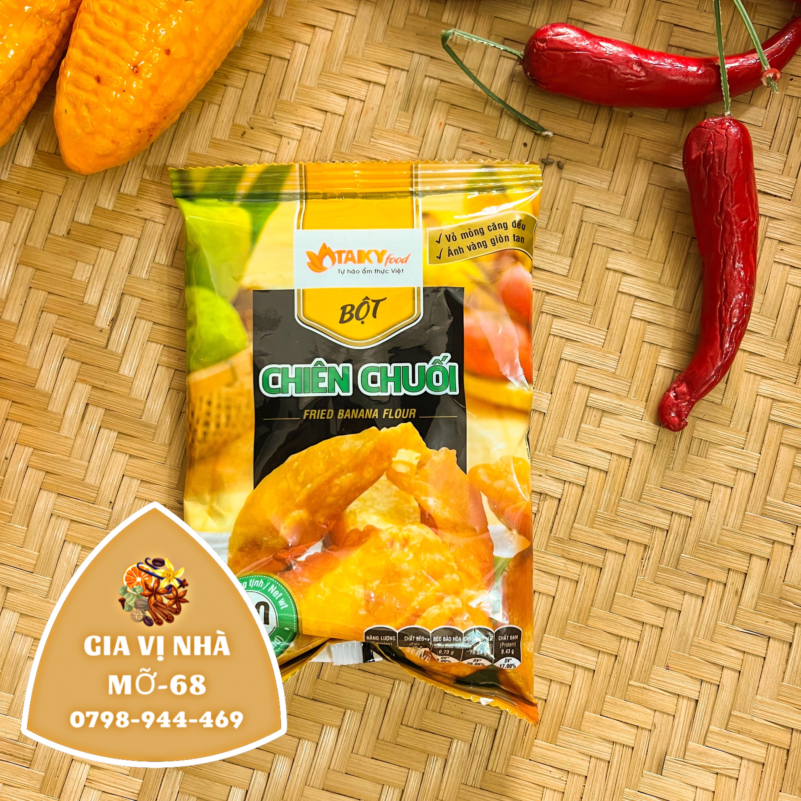 Bột chiên chuối tài ký - gòi 150gr