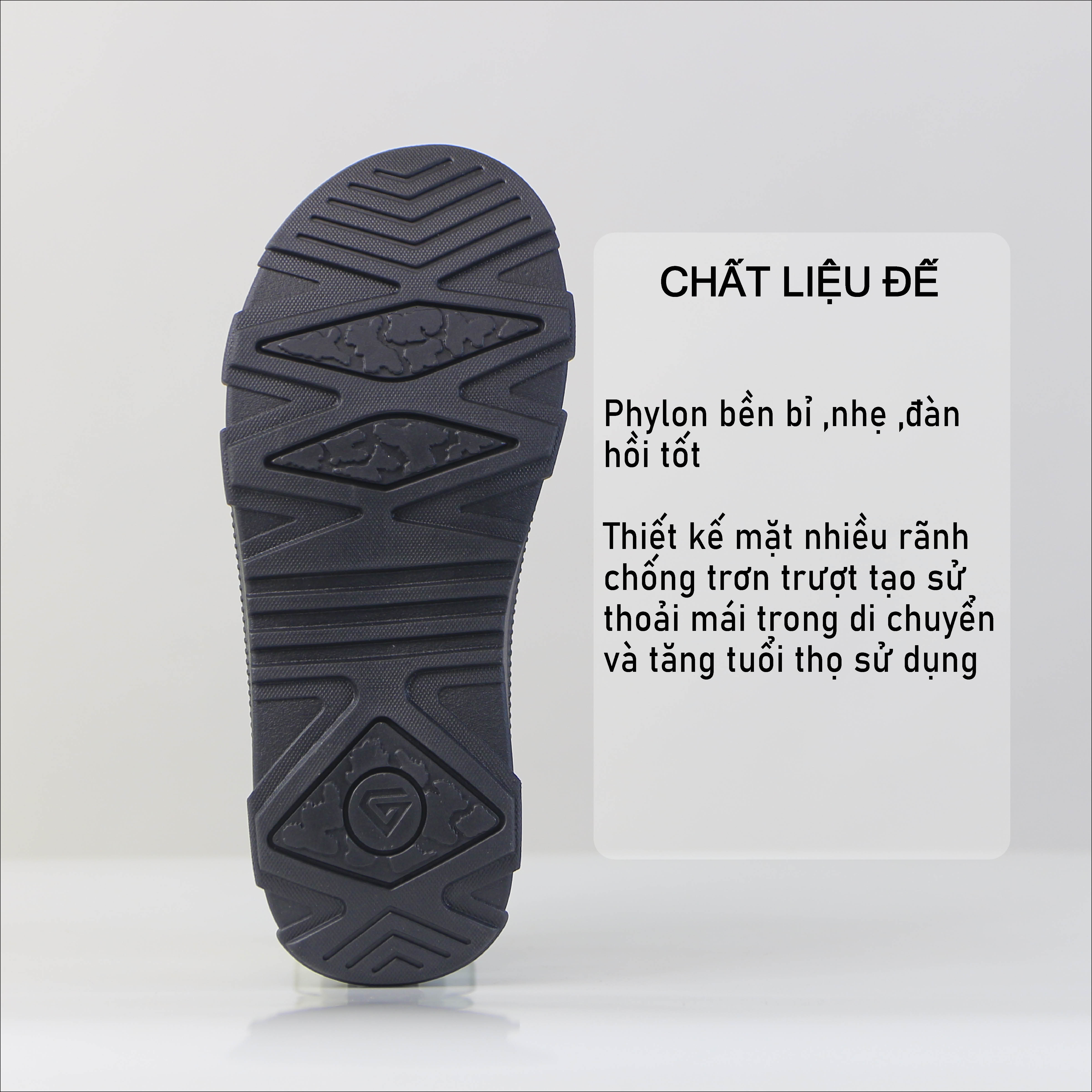 Giày Sandal SYNDER SD2 Màu Đen Full [ kèm hộp + vớ ]