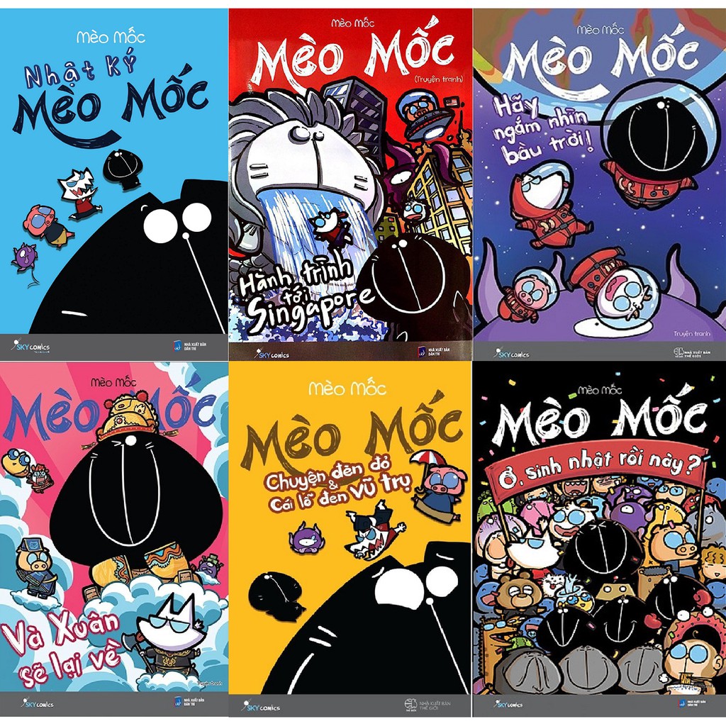 Sách - mèo mốc - azvietnam