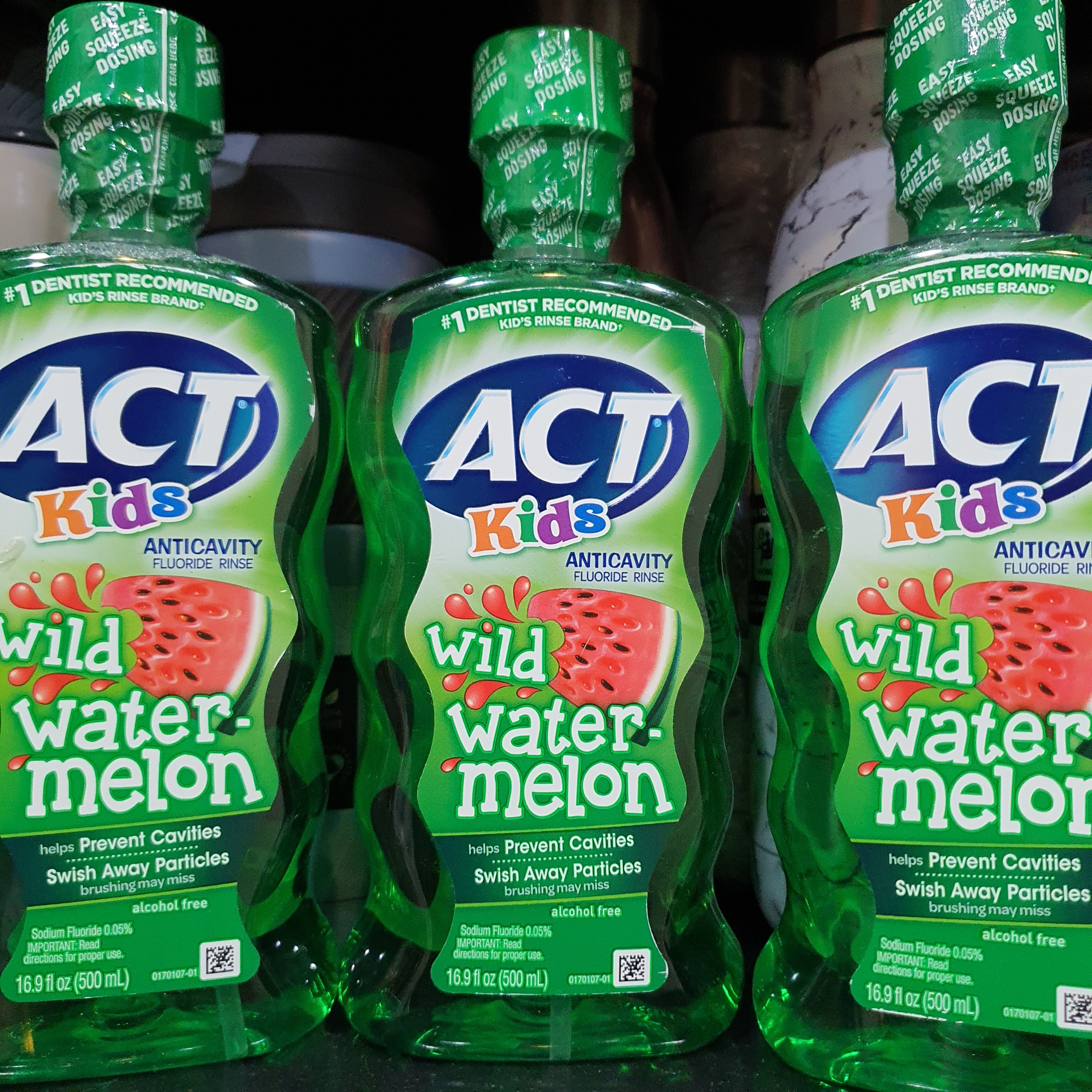 [HCM]Nước súc miệng ACT Kids Fluoride - 500ml