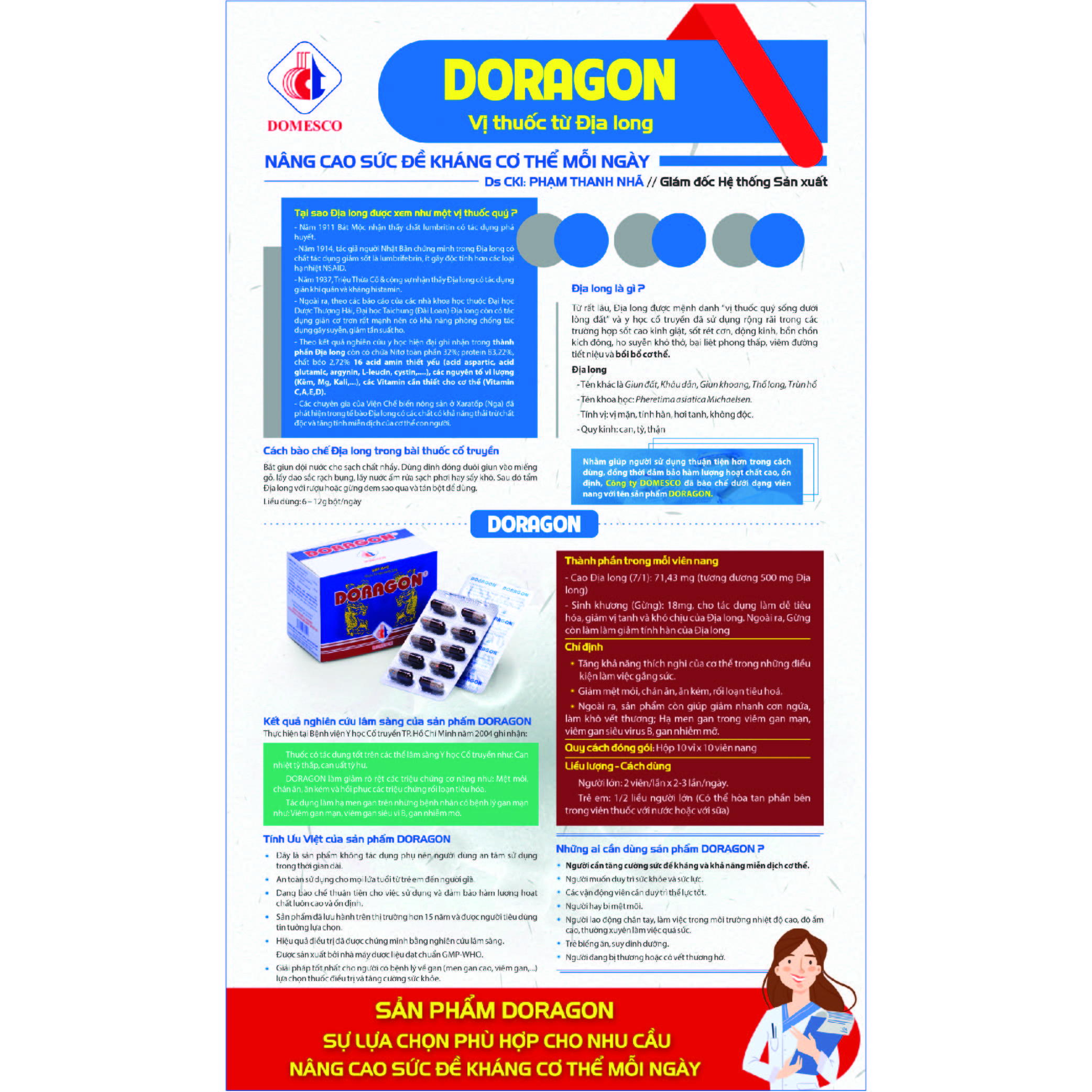 ✅✅✅[CHÍNH HÃNG]HỘP 100V DORAGON DOMESCO DOGARON