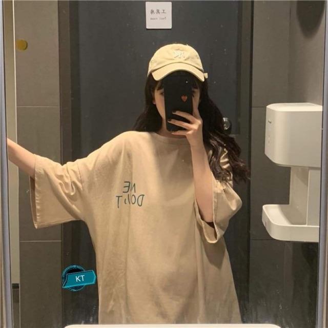Áo phông Me don't ngắn tay KTH0919