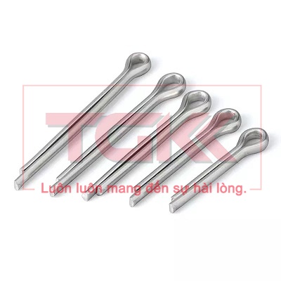 Chốt chẻ inox 304 D5